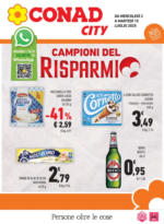 Conad City Campioni del risparmio - al 15.07.2025