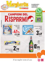 Margherita Conad Campioni del risparmio - al 15.07.2025