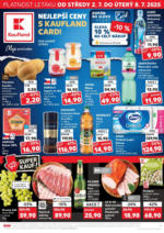 Kaufland Kaufland leták – do 08.07.2025