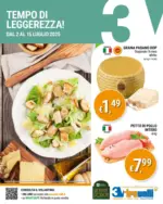 Tre Valli Supermercato La Macelleria - al 15.07.2025