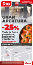 Gran apertura Dia del 02/07 al 08/07