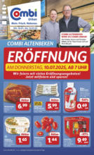Combi Unsere Combi Wochenangebote - bis 12.07.2025
