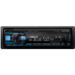 Авто Ресийвър ALPINE UTE-200BT BLUETOOTH, 4 X 50 W, USB