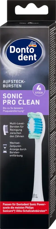 Dontodent Aufsteckbürste Sonic Pro Clean