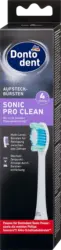 Dontodent Aufsteckbürste Sonic Pro Clean