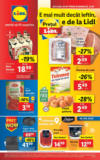 Catalog Lidl până în data de 13.07.2025