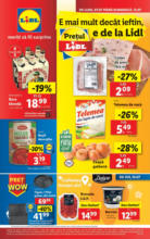 Catalog Lidl până în data de 13.07.2025