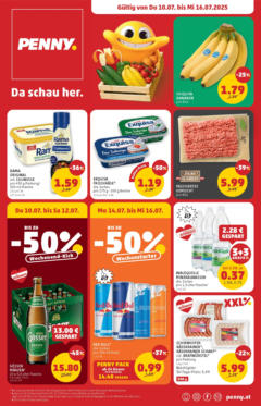 Vorschau von dem Prospekt - Penny Markt - PENNY: Die ganze Woche sparen. gültig ab 09.07.2025