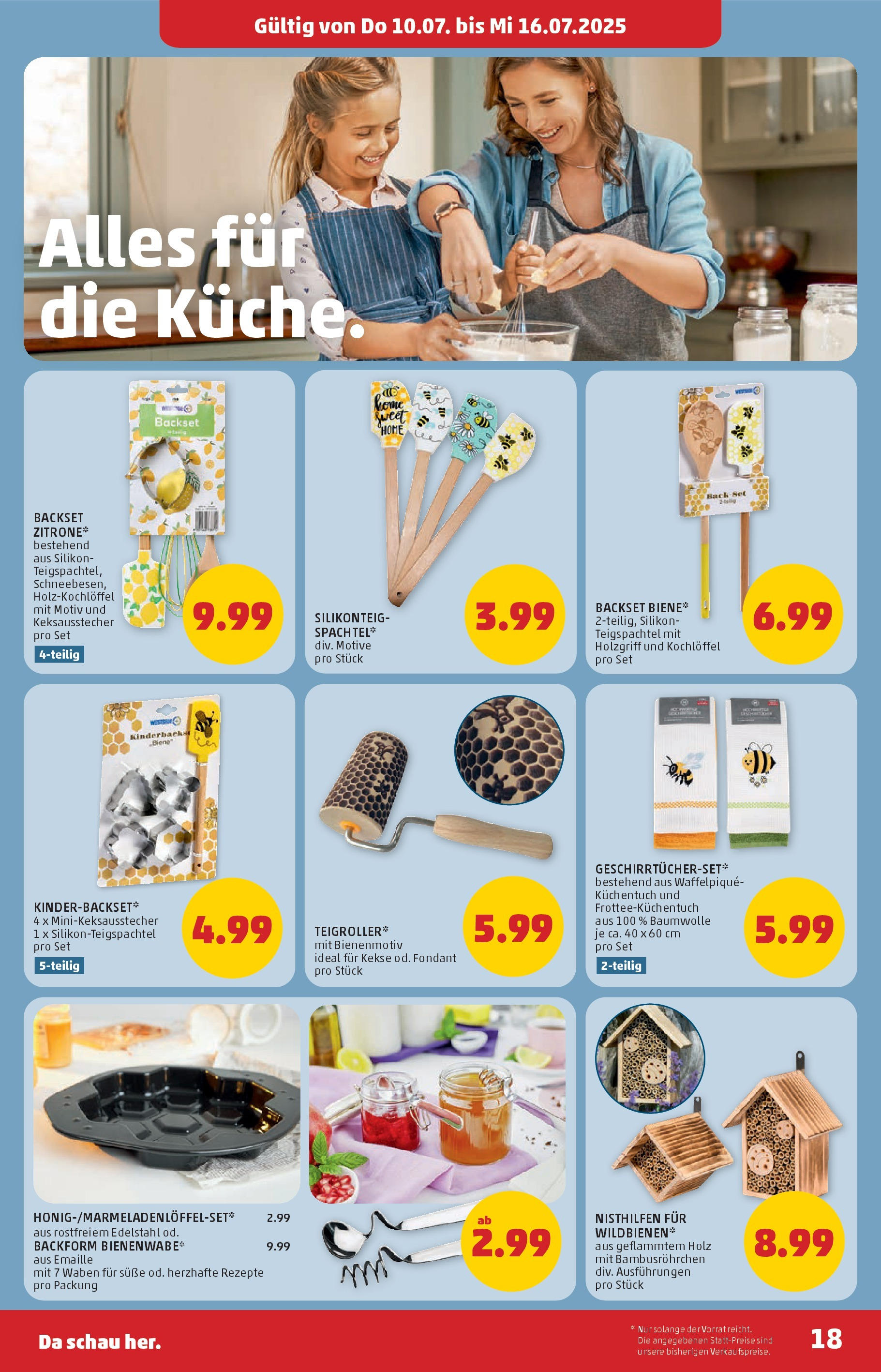 Penny Markt Flugblatt ab (10.07.2025) - Angebote, Prospekt | Seite: 18 | Produkte: Kekse