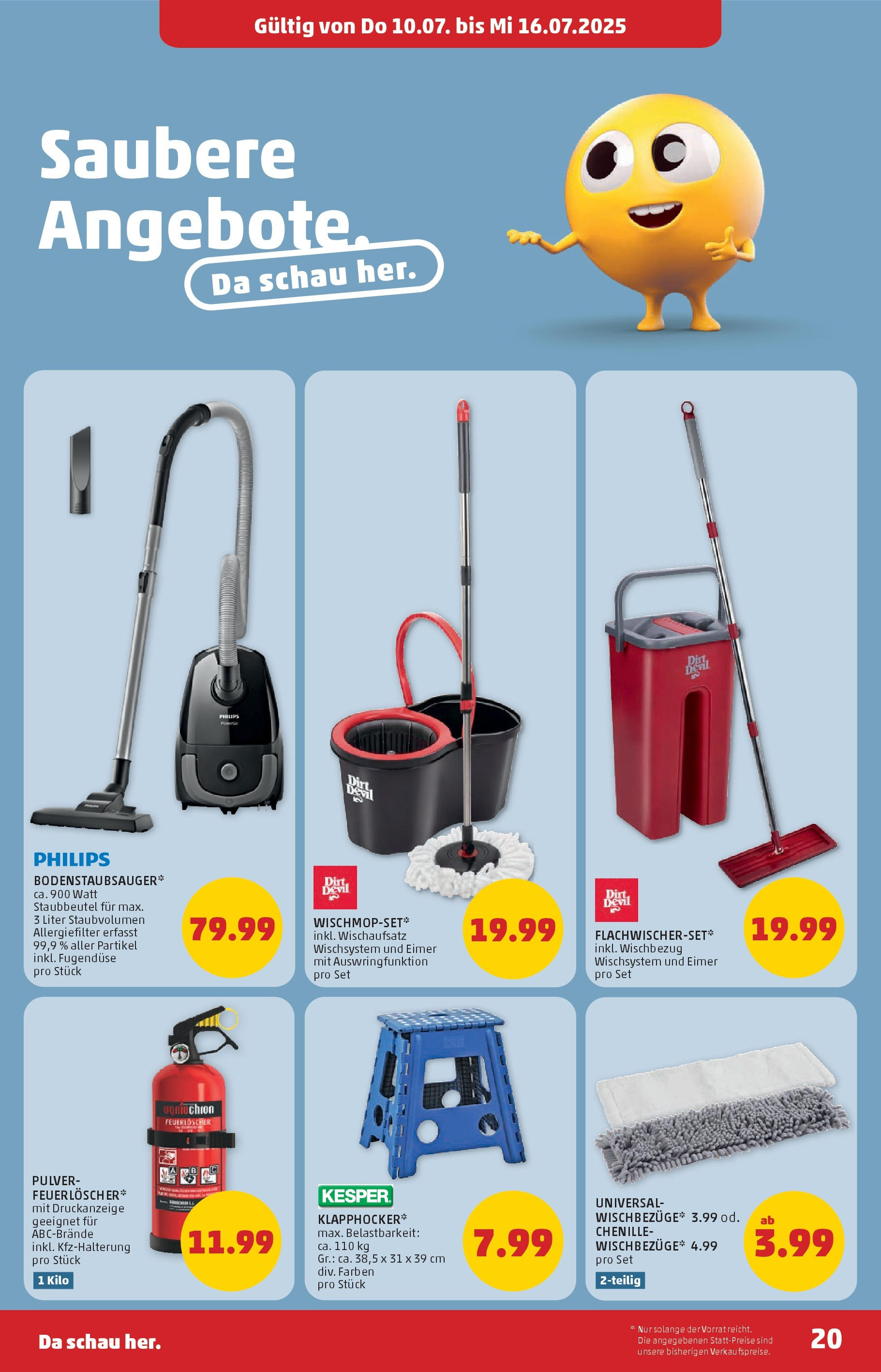 Penny Markt Flugblatt ab (10.07.2025) - Angebote, Prospekt | Seite: 20