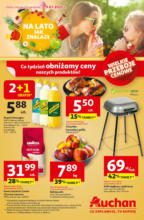 Gazetka NA LATO JAK ZNALAZŁ Hipermarket Auchan Auchan – do 09.07.2025