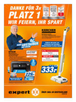 Expert Brings Unterhaltungselektronikvertriebs-GmbH. Expert: Elektronikangebote - bis 12.07.2025