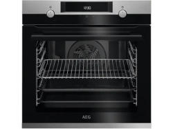 AEG BEE43502BM 6000 surRoundcook® Backofen (72 l, Edelstahl mit Antifingerprint, 594 mm breit, A+)