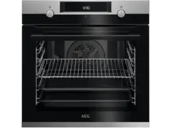 AEG BEE43502BM 6000 surRoundcook® Backofen (72 l, Edelstahl mit Antifingerprint, 594 mm breit, A+)