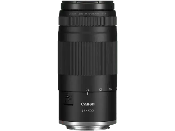 Canon RF 75-300mm F4-5.6; Zoomobjektiv