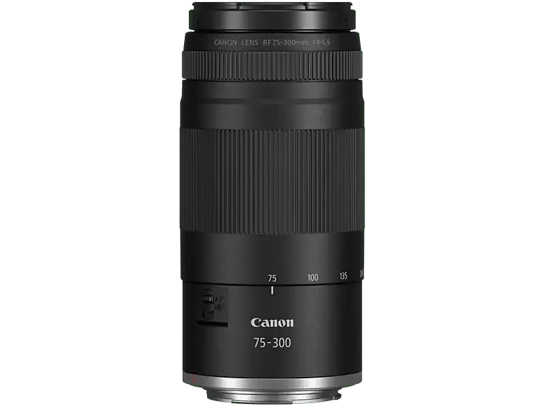 Canon RF 75-300mm F4-5.6; Zoomobjektiv