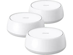TP-Link Deco BE25, Whole Home Mesh WiFi 7 System, 3-Pack, Weiß; WLAN Router