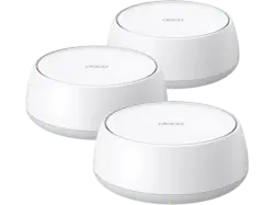 TP-Link Deco BE25, Whole Home Mesh WiFi 7 System, 3-Pack, Weiß; WLAN Router