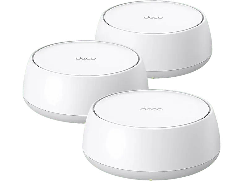 TP-Link Deco BE25, Whole Home Mesh WiFi 7 System, 3-Pack, Weiß; WLAN Router