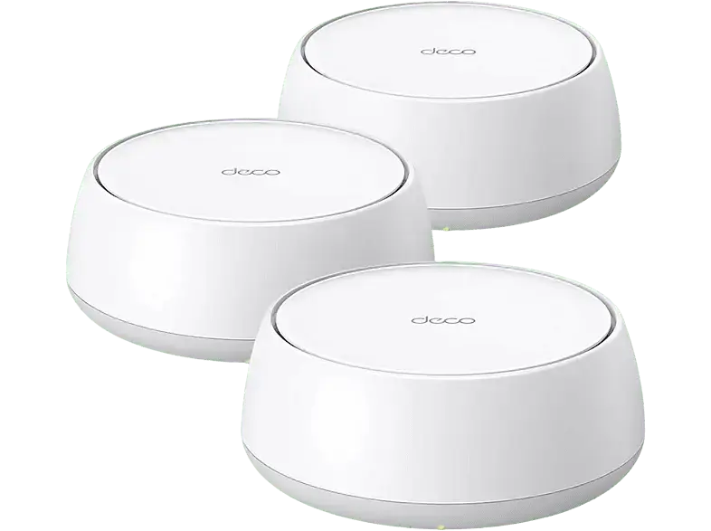 TP-Link Deco BE25, Whole Home Mesh WiFi 7 System, 3-Pack, Weiß; WLAN Router