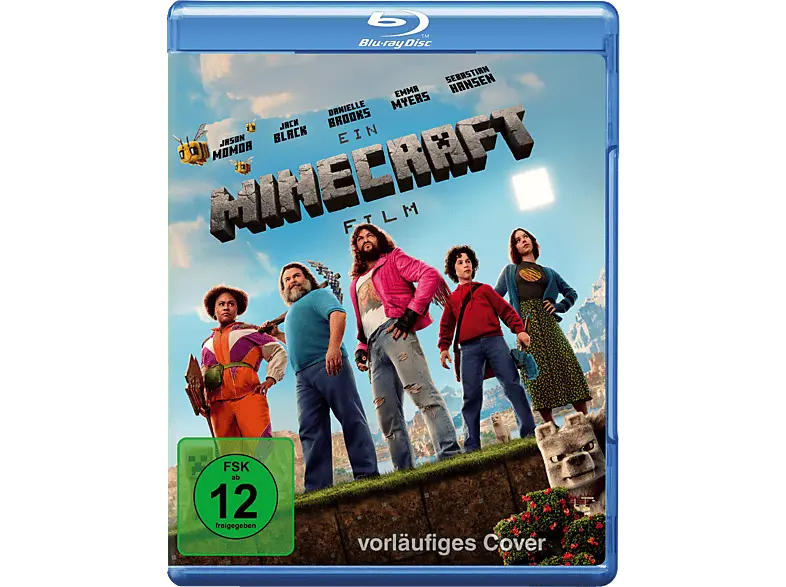 Ein Minecraft Film [Blu-ray]