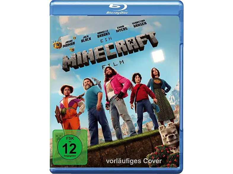 Ein Minecraft Film [Blu-ray]
