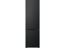 LG Electronics GBV7280AEV Serie 7 Kühlgefrierkombination (A, 387 l, 2030 mm hoch, Standgerät, No Frost (verminderte Eisbildung), Essence Black Steel)
