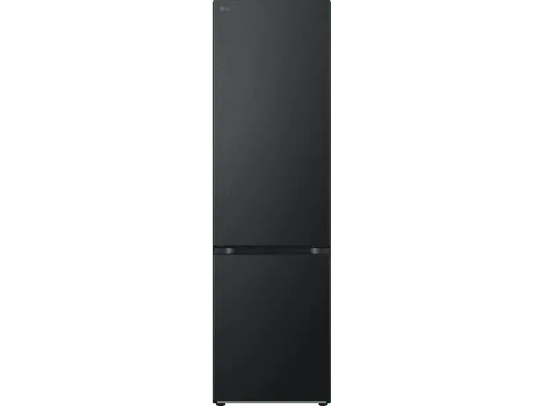 LG Electronics GBV7280AEV Serie 7 Kühlgefrierkombination (A, 387 l, 2030 mm hoch, Standgerät, No Frost (verminderte Eisbildung), Essence Black Steel)