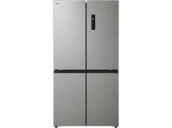 LG Electronics GMM41MSBEM Multi-Door Side by Side, Kühl- und Gefrierkombination (474 l, E, 1775 mm hoch, No Frost (verminderte Eisbildung), Dark Grey)