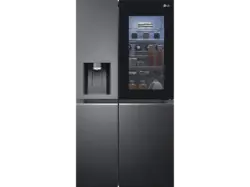 LG Electronics GSXV90MCDE Side-by-Side (635 l, E, 1790 mm hoch, Matt Black)