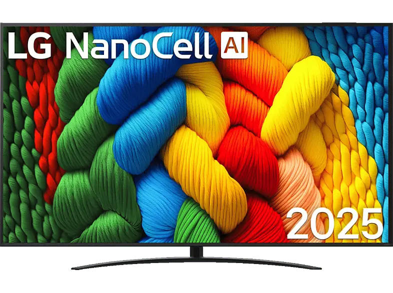 LG Electronics 86nano81A6A (2025) 86 Zoll 4K NanoCell Smart TV; LED TV