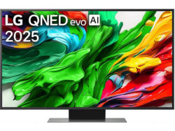 LG Electronics 43QNED86A6C (2025) 43 Zoll 4K QNED evo Display im Super Slim Design; LED TV