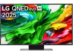 LG Electronics 43QNED86A6C (2025) 43 Zoll 4K QNED evo Display im Super Slim Design; LED TV