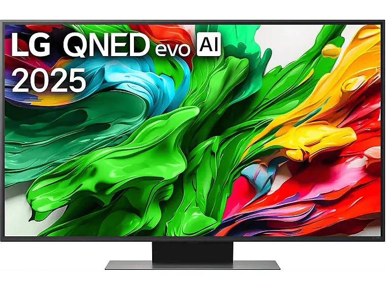LG Electronics 43QNED86A6C (2025) 43 Zoll 4K QNED evo Display im Super Slim Design; LED TV