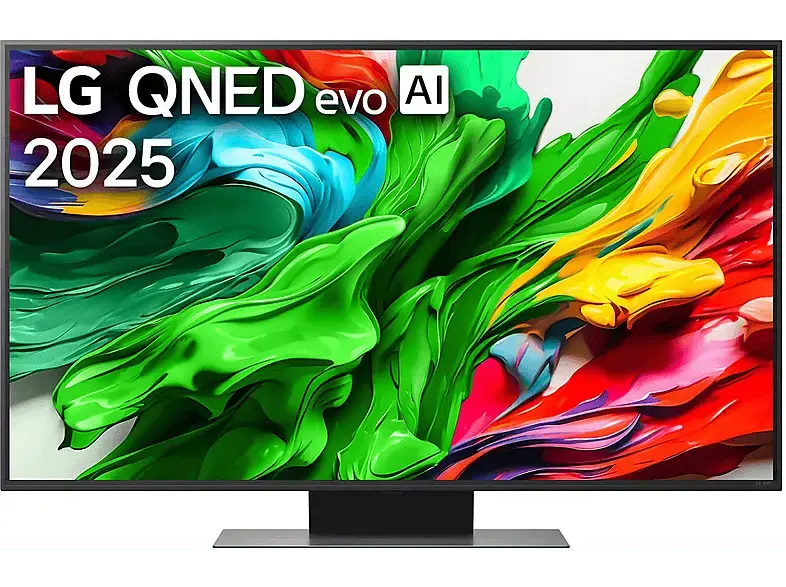 LG Electronics 43QNED86A6C (2025) 43 Zoll 4K QNED evo Display im Super Slim Design; LED TV
