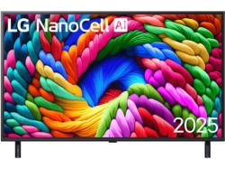 LG Electronics 75nano90A6B (2025) 75 Zoll 4K NanoCell Smart TV; Nanocell TV