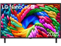 LG Electronics 55nano90A6B (2025) 55 Zoll 4K NanoCell Smart TV; Nanocell TV