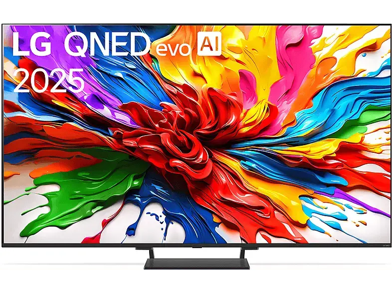 LG Electronics 55QNED93A6A (2025) 55 Zoll 4K QNED evo Display mit MiniLED Hintergrundbeleuchtung; LED TV