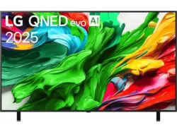 LG Electronics 86QNED86A6A (2025) 86 Zoll 4K QNED evo Display im Super Slim Design; LED TV