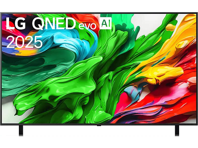 LG Electronics 86QNED86A6A (2025) 86 Zoll 4K QNED evo Display im Super Slim Design; LED TV