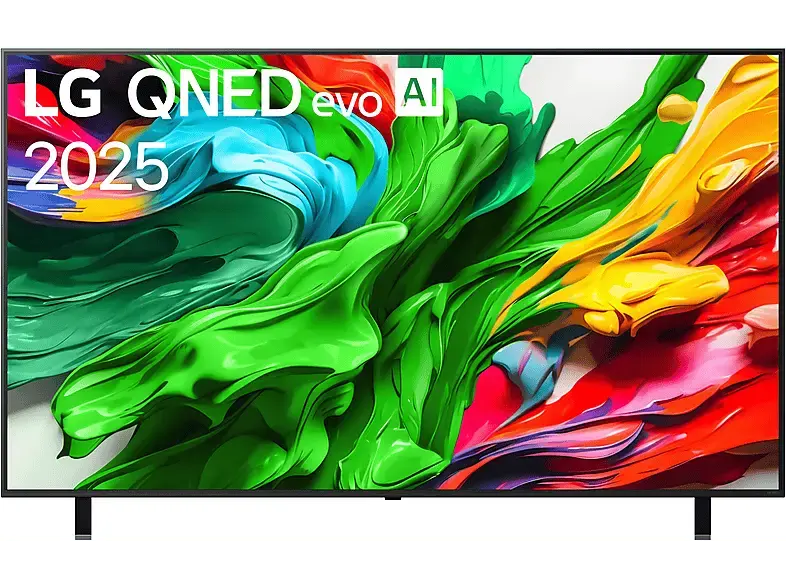 LG Electronics 86QNED86A6A (2025) 86 Zoll 4K QNED evo Display im Super Slim Design; LED TV