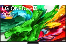 LG Electronics 100QNED86A6 (2025) 100 Zoll 4K QNED evo Display im Super Slim Design; LED TV