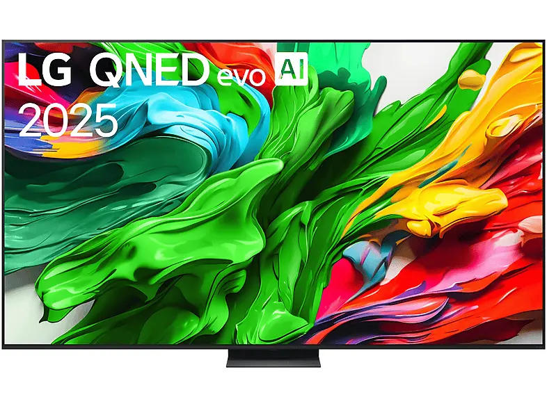 LG Electronics 100QNED86A6 (2025) 100 Zoll 4K QNED evo Display im Super Slim Design; LED TV