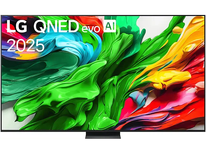 LG Electronics 100QNED86A6 (2025) 100 Zoll 4K QNED evo Display im Super Slim Design; LED TV