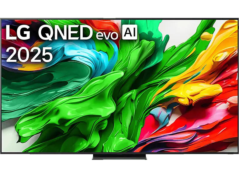 LG Electronics 75QNED86A6A (2025) 75 Zoll 4K QNED evo Display im Super Slim Design; LED TV