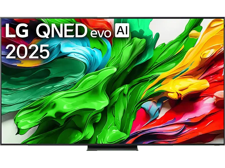 LG Electronics 75QNED86A6A (2025) 75 Zoll 4K QNED evo Display im Super Slim Design; LED TV