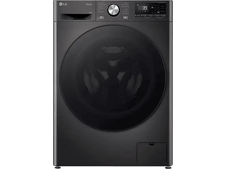 LG Electronics F2V7slim9B slim Waschmaschine mit AI DD® & TurboWash®360° (9 kg, 1160 U/Min., A)
