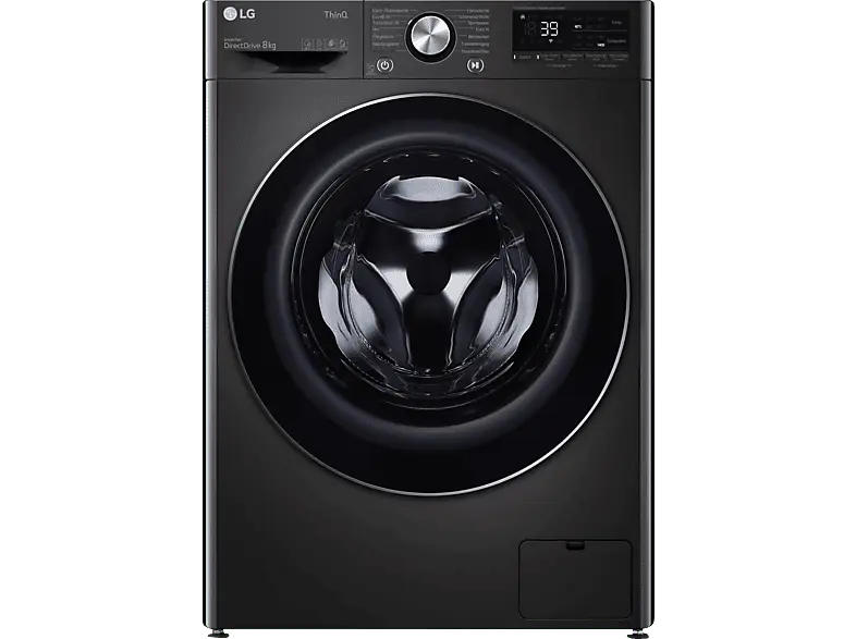 LG Electronics F4WV708P2BA Waschmaschine (8 kg, 1360 U/Min., A)
