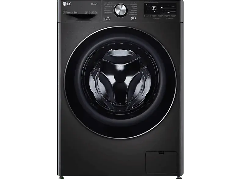 LG Electronics F4WV708P2BA Waschmaschine (8 kg, 1360 U/Min., A)