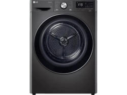 LG Electronics RT80V9B Wärmepumpentrockner (8 kg, C, 62 dB(A)), Schwarz)
